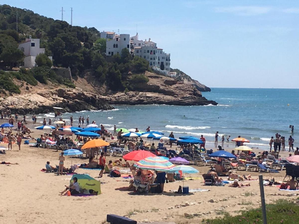Loft Espectacular Vista Al Mar Διαμέρισμα Σίτζες Εξωτερικό φωτογραφία