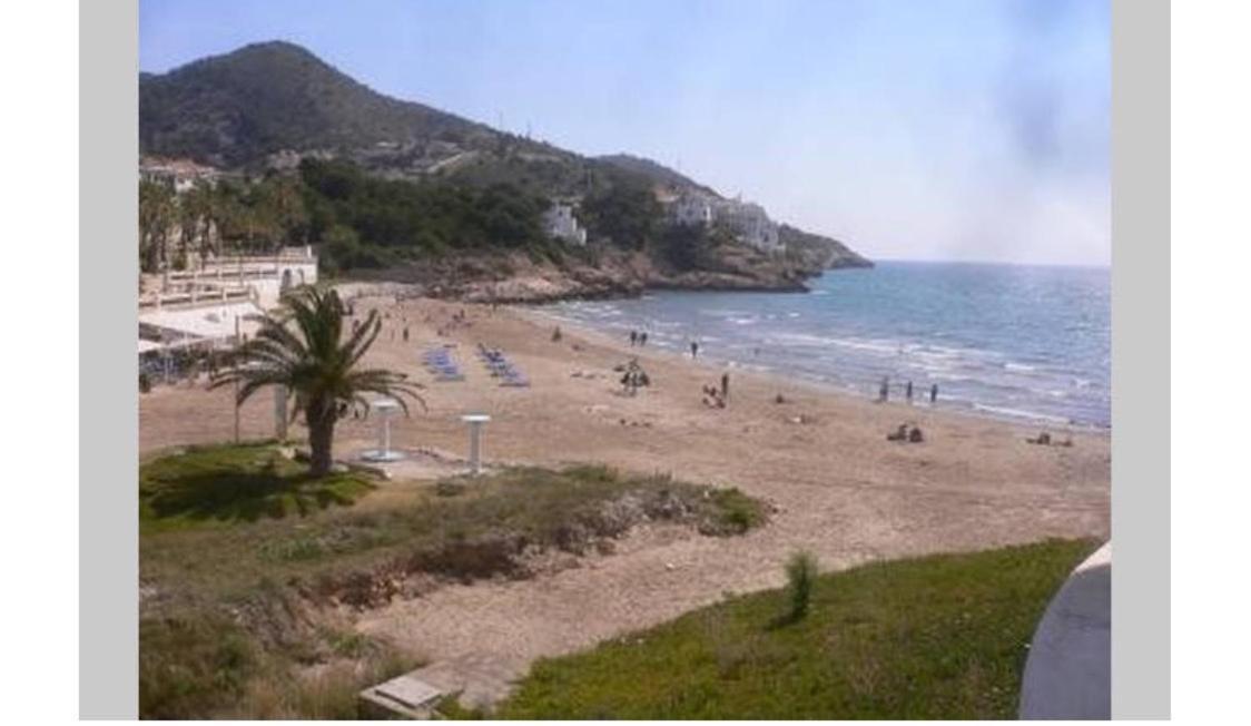 Loft Espectacular Vista Al Mar Διαμέρισμα Σίτζες Εξωτερικό φωτογραφία
