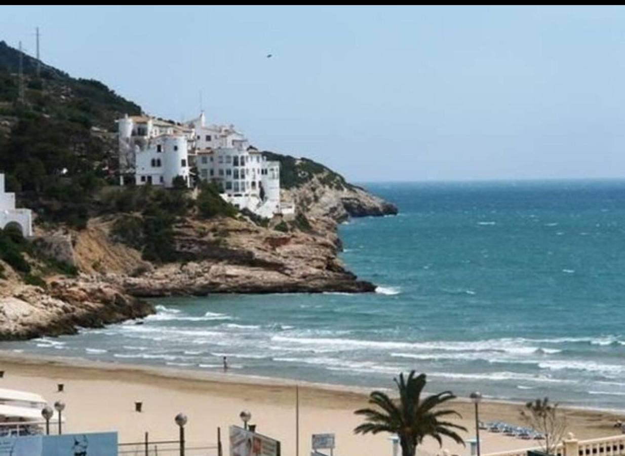 Loft Espectacular Vista Al Mar Διαμέρισμα Σίτζες Εξωτερικό φωτογραφία